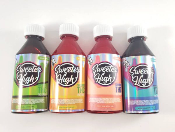 sweeter high syrup