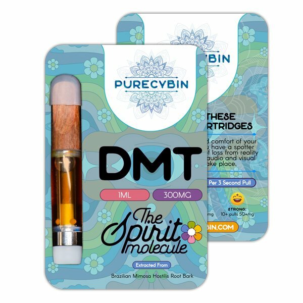 Purecybin DMT carts, spirit molecule
