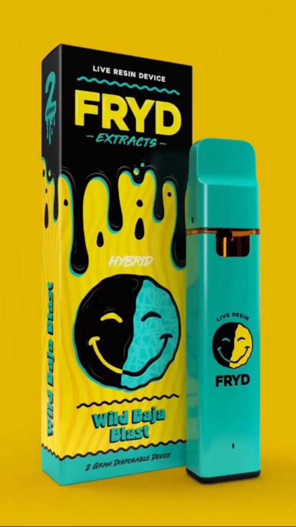 Buy Fryd disposable 2 gram