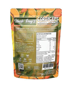 Cordyceps Mushroom Gummies