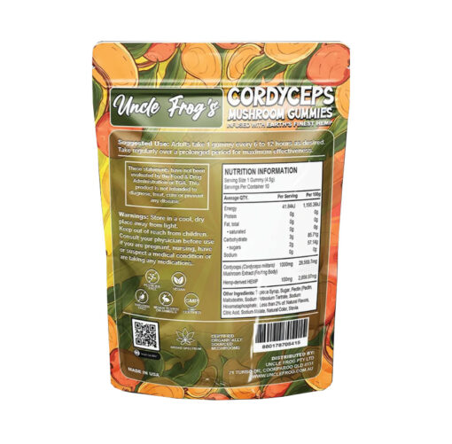 Cordyceps Mushroom Gummies