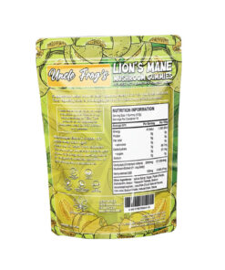 Uncle Frog Lion’s Mane Mushroom Gummies