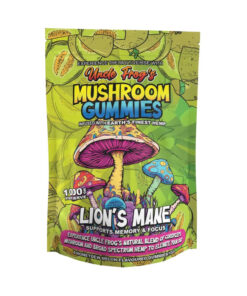 Uncle Frog Lions Mane Mushroom Gummies