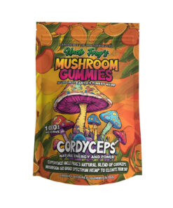 Uncle Frog Cordyceps Mushroom Gummies