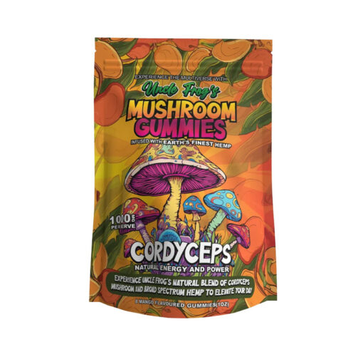 Uncle Frog Cordyceps Mushroom Gummies