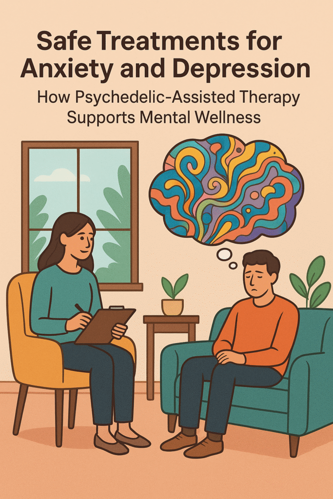 Safe Treatments for Anxiety and Depression